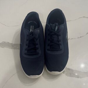 Skechers Women’s Dark Blue Sneakers